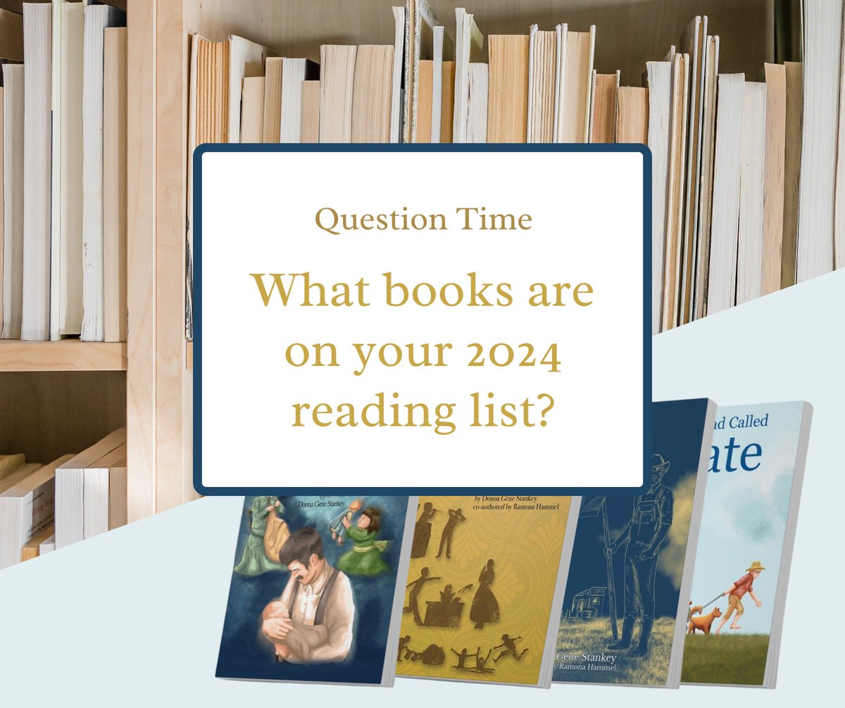 Hello there, what books do you have on your 2024 reading list? By the way, I'd love it if you could add my books to your list. They're available on Amazon and other leading online bookstores. Happy reading!!! 📚✍🏻