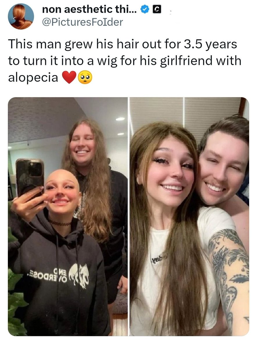 Couples Posting their W's tweet media