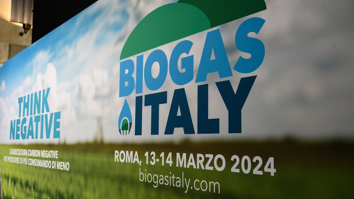 🎥 I video delle giornate di #BiogasItaly sono ora disponibili sula canale YouTube del CIB! Rivivi le sessioni online e rimani aggiornato sulle ultime novità del settore del #biogas e del #biometano agricolo! Scorri la playlist su YouTube ➡️ tiny.cc/5bokxz