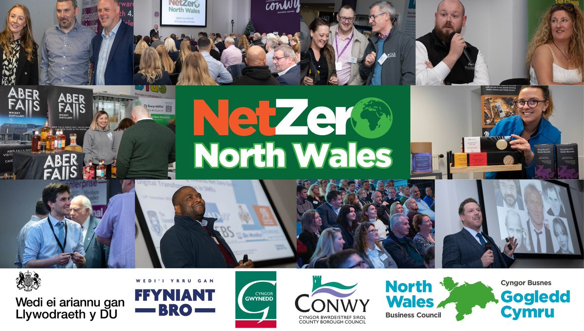 Book your place today! Archebwch eich lle heddiw! 🌎Net Zero North Wales Network is back on the 25th April at Pontio, Bangor. Net Zero Gogledd Cymru yn ôl ar 25 Ebrill 2024 yn Pontio, Bangor 🌎 👉English bit.ly/3PDPkqy 👉 Cymraeg bit.ly/3IRAFEf