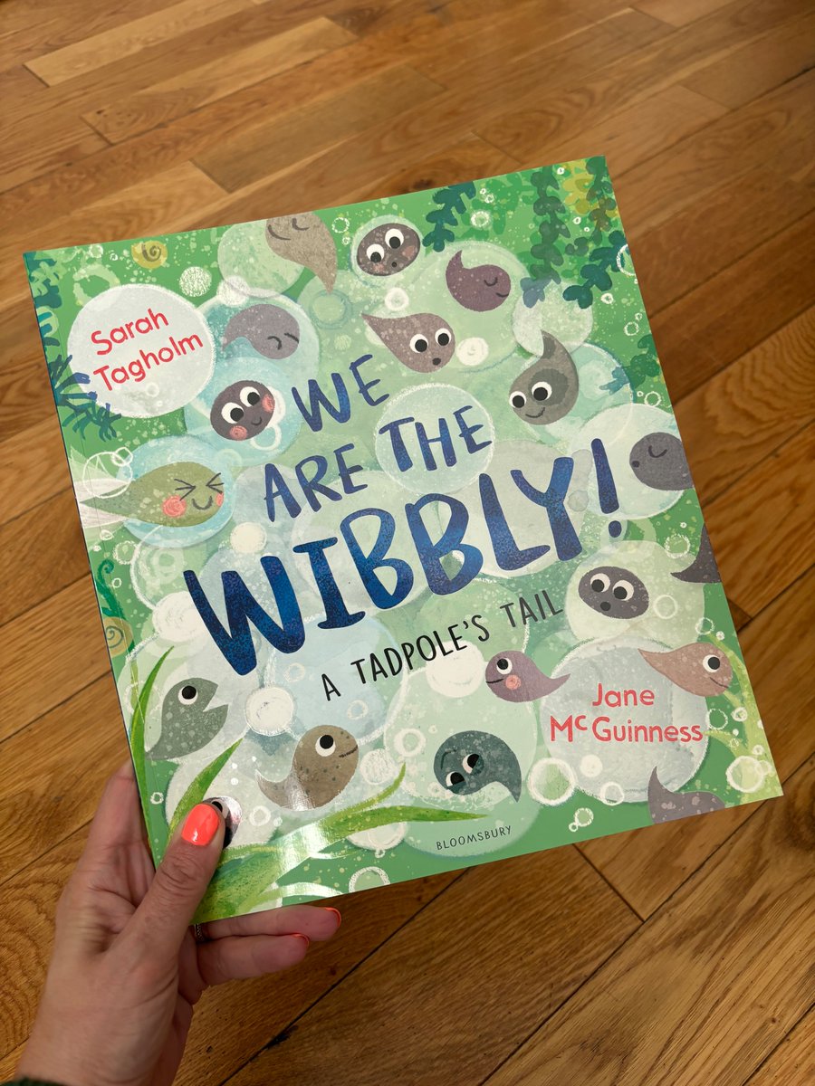 Happy publication day to this beautiful bold-voiced book by the most excellent of duos✍️@mrstwit & 🎨@janelikesyou! #wearethewibbly #ohmycrikeys