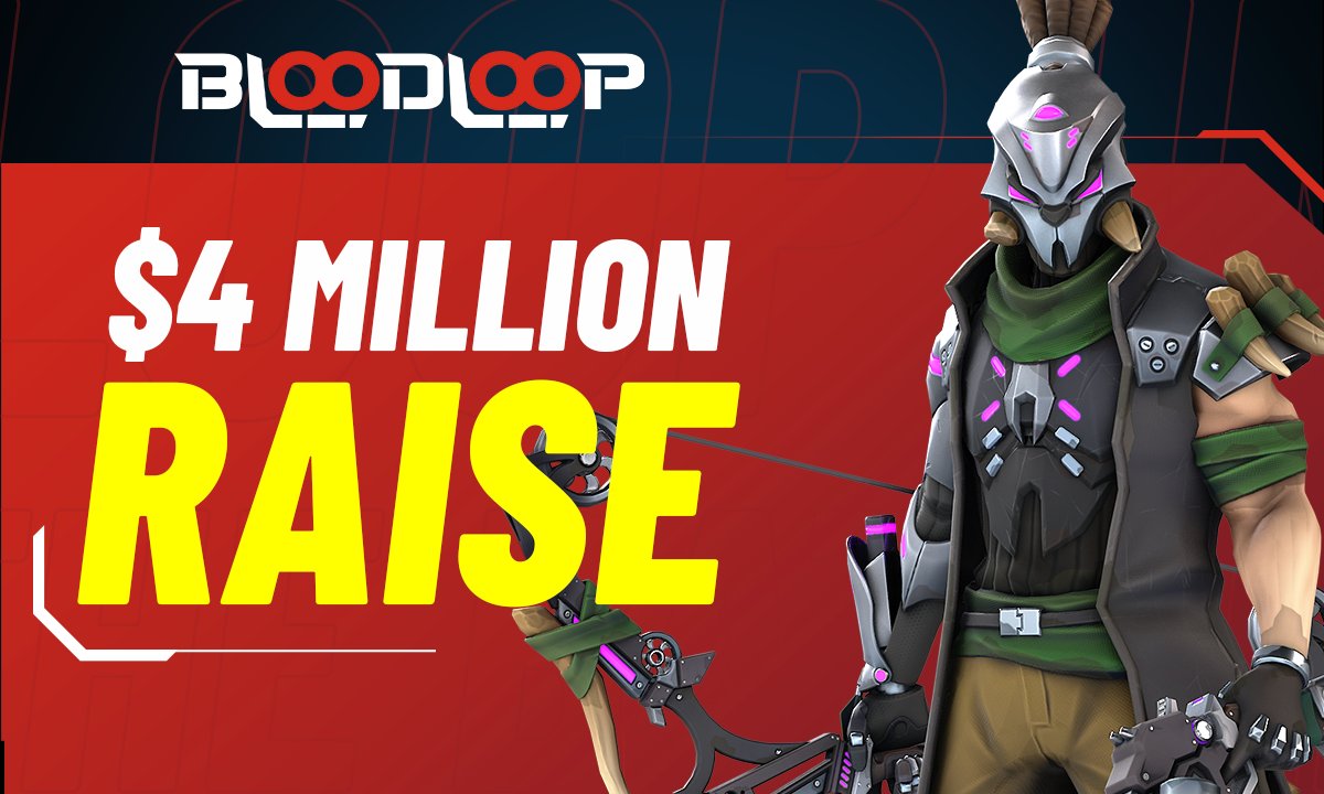 BloodLoop has secured $4M in funding with major support from investors like @avax, @MeritCircle_IO, and @NeoTokyoCode. This new funding will drive forward our goal of enabling seamless blockchain adoption through gaming and fuel the growth of BloodLoop. We are grateful to the…