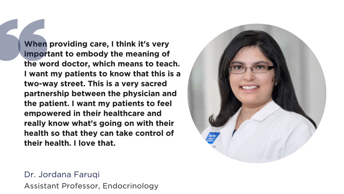 Dr. Jordana Faruqi shares what the most important thing about patient care is to her. #BCMFaculty #DoctorsDay