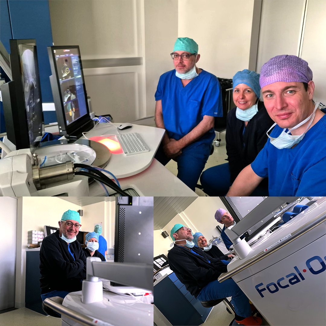 Congratulations to Amir Daneshpour, MD and the entire Hohman Klinik Thun clinical team, which has launched its world-class focal therapy program with the Focal One Robotic Focal HIFU in the heart of Switzerland. We're excited to welcome you to our global community of providers…
