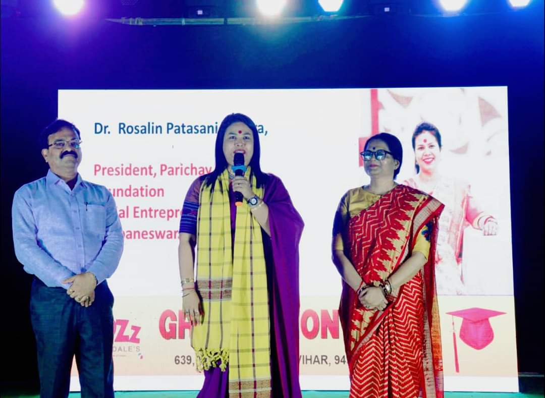 Honored to be the Guest of Honour at KIDZZ Bloomingdale's graduation day celebration! Witnessing the achievements of these incredible students was truly inspiring. Many thanks to Sabita Patnaik Ji