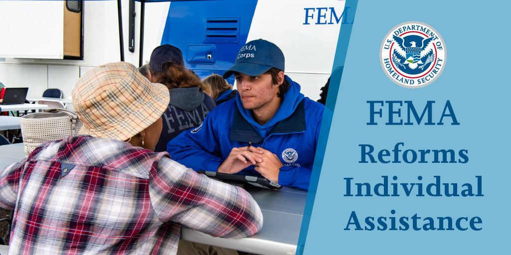 #ICYMI Last week, we implemented the most significant updates to our individual assistance program in the last 20 years. These updates apply to declared disasters on or after March 22, 2024. Visit our fact sheet for more information: fema.gov/fact-sheet/fem…