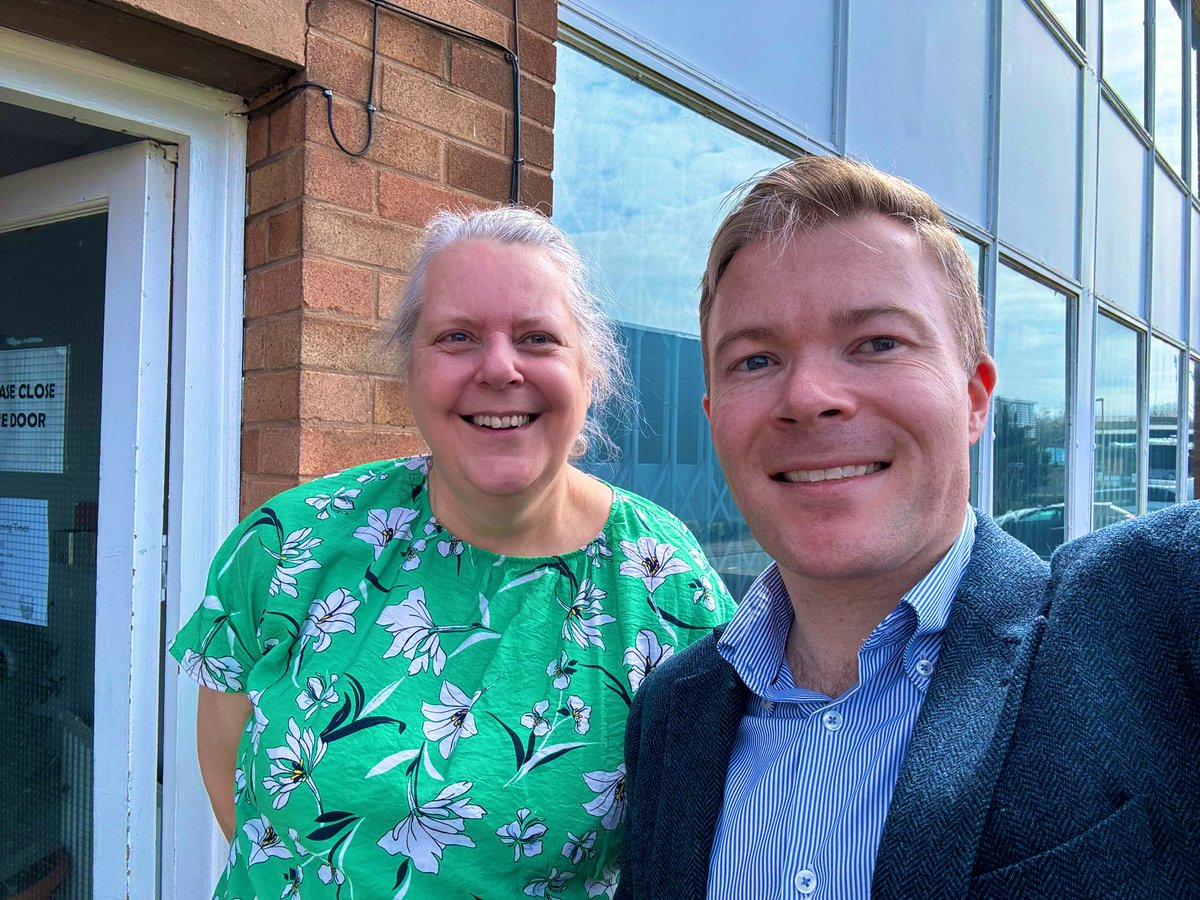 🌟I’ve recently visited Marion and the committed team at @N_ewStarts charity in Bromsgrove. This dedicated organisation supports those in need, provides new volunteering and training opportunities, and makes a difference to the lives of local people. 🙌