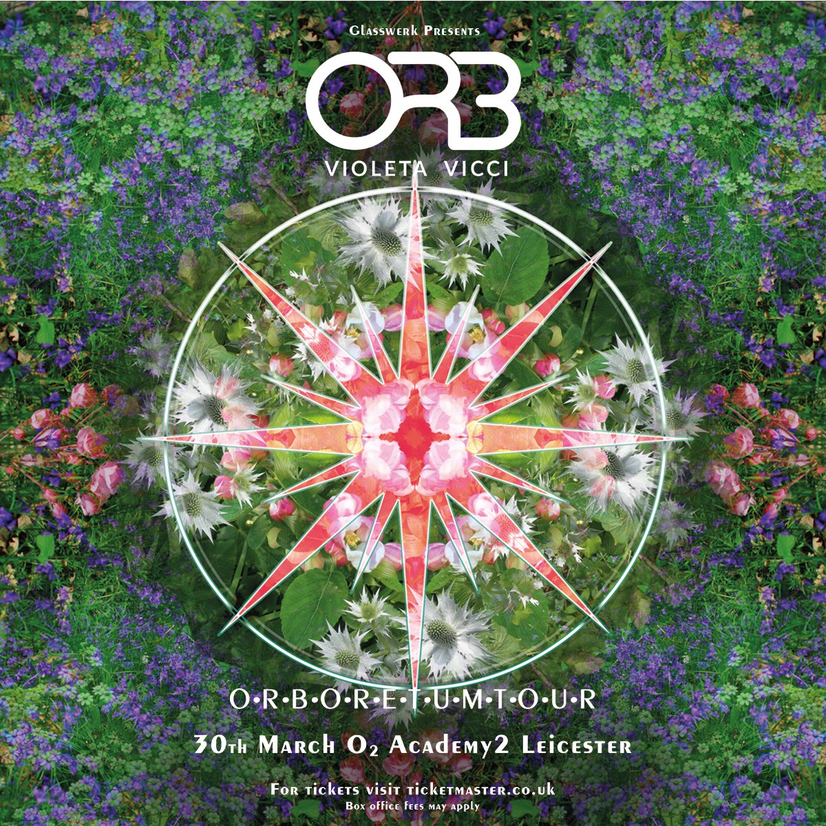 So excited to see electronic music pioneers @orbinfo tonight on the 'Orboretum Tour.' 🙌Doors at 7pm. Our usual security measures are in place - no bags bigger than A4 - please check our pinned tweet for details 🙏