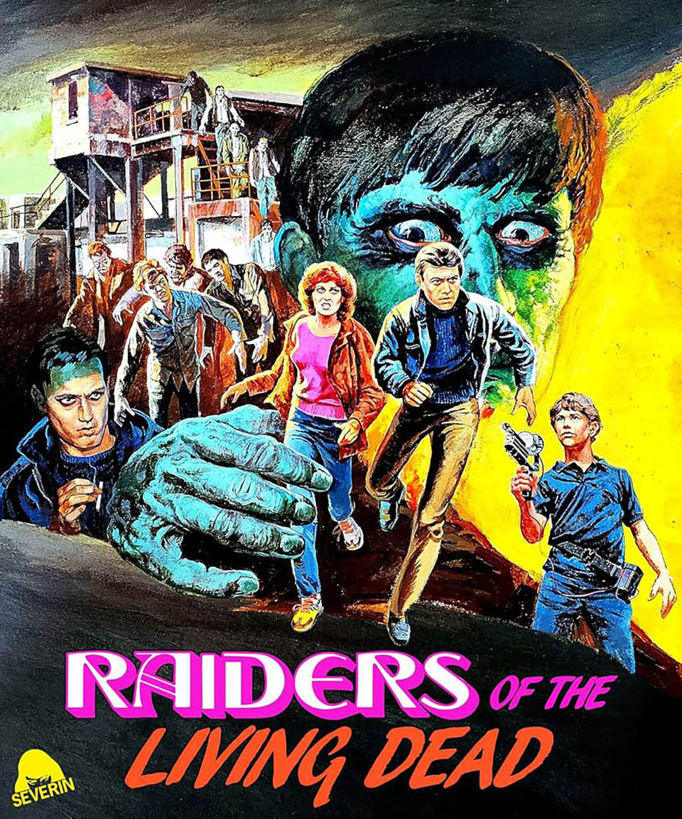 ALERT. This Saturday March 30th, 5 PM my friends Robert Deveau, Donna Asali & Bob Sacchetti, cast members of RAIDERS OF THE LIVING DEAD (1986), will be signing Blu-rays of Severin’s brand new release, at Forbidden Planet, 832 Broadway, NY, NY, 10003. Be there if you’re near!