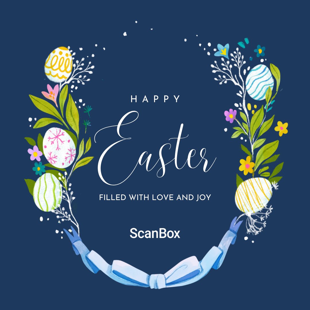 🌟🐰 Wishing you a Happy Easter filled with joy and blessings! 🌷🐣 

May this special day bring you moments of love, laughter, and gratitude as you celebrate with family and friends. 

From all of us at ScanBox (UK & Ireland), have a wonderful Easter! 🐇🥚 

#HappyEaster