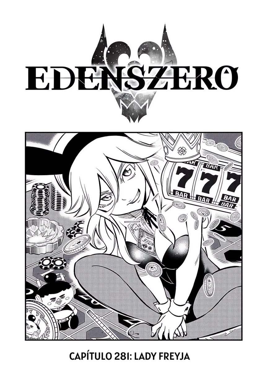 FracassoScan's tweet photo. Capítulo 281 de Eden's Zero lançado! Em parceria com @Jason_XCH 

#EdensZero https://t.co/rXt9ilxheQ