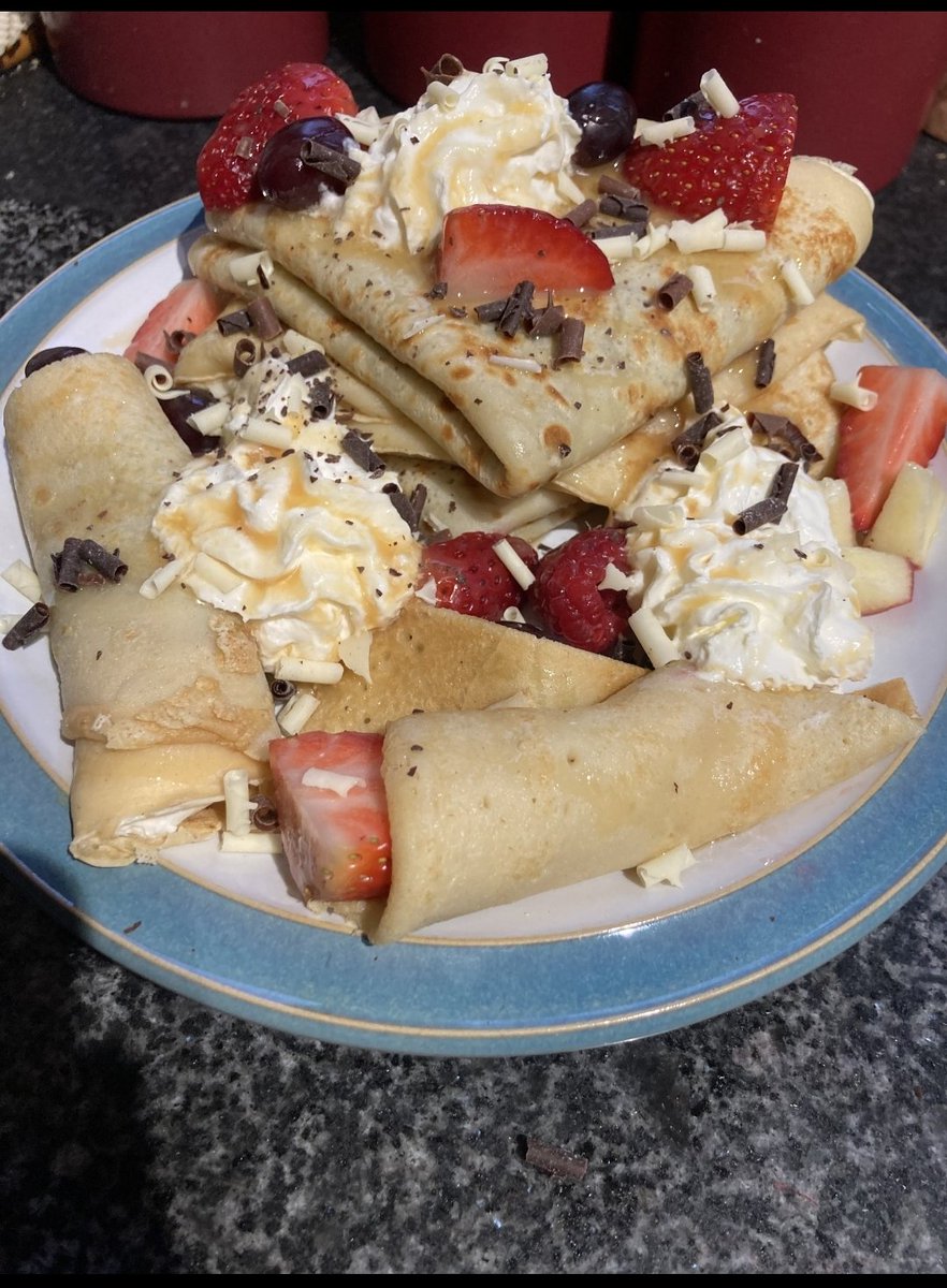 Forfar Academy Modern Languages Department (@foracadml) on Twitter photo ๐ซ๐ท Miss Sedano's pupils have been challenged to make their own crรชpes ๐ฅ for la chandeleur after studying about it and have made some delicious ones ๐ฅฐ Well done to Kayla, Isla, Neve and Macy who won the competition ๐๐ฝ ๐คค <a href="/ForAcad/">Forfar Academy</a>
#FORHappyMinds #FORBestYouCAn
<a href="/scottishcilt/">SCILT</a> ๐ซ๐ท Miss Sedano's pupils have been challenged to make their own crรชpes ๐ฅ for la chandeleur after studying about it and have made some delicious ones ๐ฅฐ Well done to Kayla, Isla, Neve and Macy who won the competition ๐๐ฝ ๐คค <a href="/ForAcad/">Forfar Academy</a>
#FORHappyMinds #FORBestYouCAn
<a href="/scottishcilt/">SCILT</a>