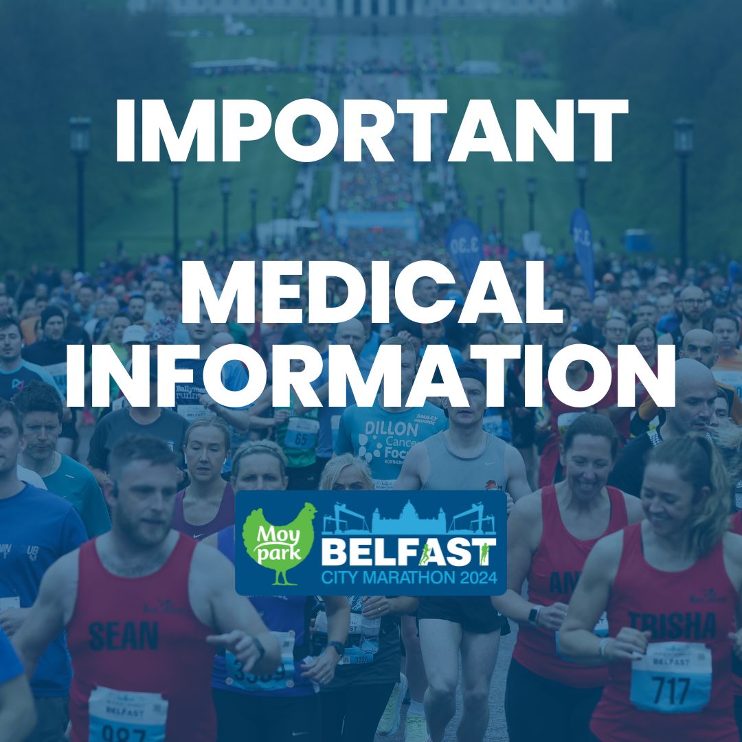 This is a reminder to all participants to ensure correct and up to date medical information is added to your booking. To add / edit your medical information please see eventmaster.ie/login.html Ensure you complete your emergency contact details on the back of your race number!