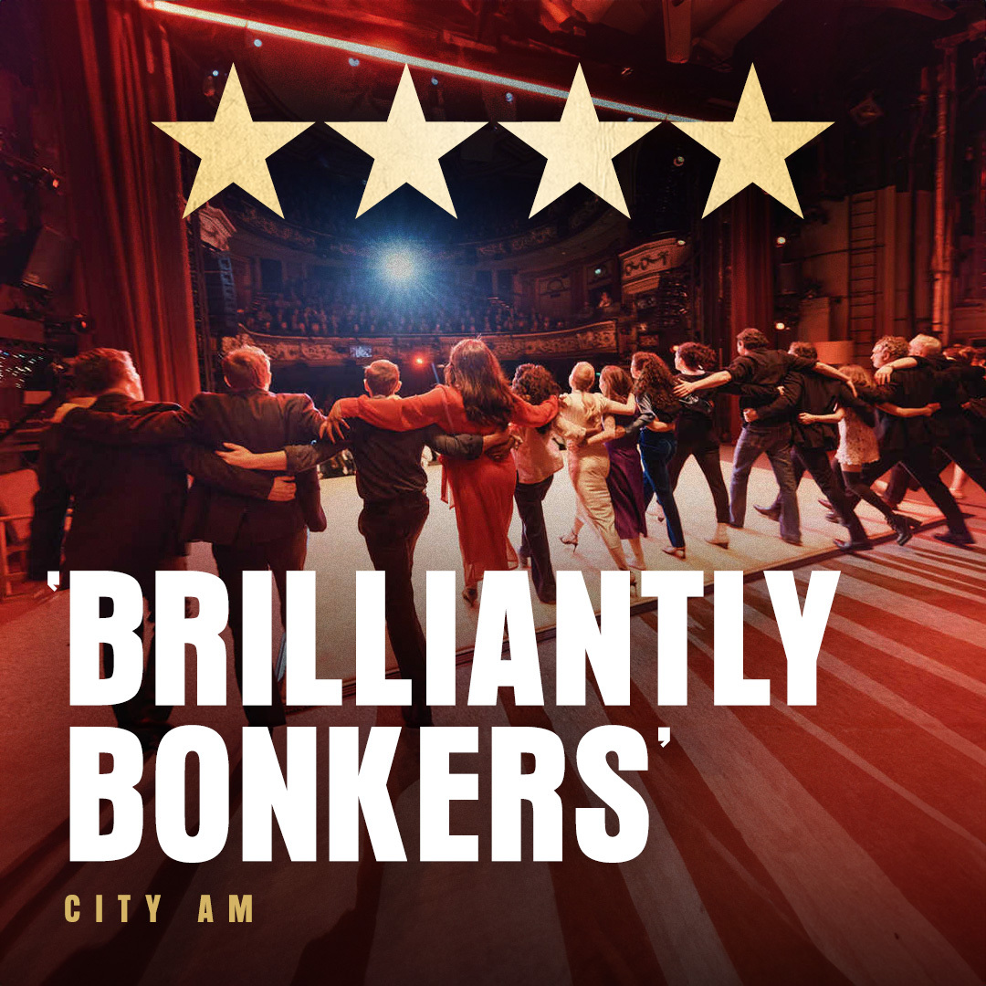 ⭐️ ⭐ ⭐ ⭐️️️️ 'Brilliantly Bonkers' City AM 📸 Emilio Madrid