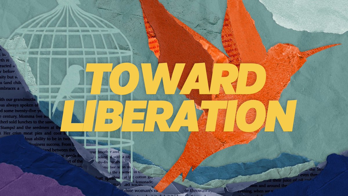 We had such a great Toward Liberation meeting last night to discuss Jesmyn Ward’s Let Us Descend. If you’re interested in joining some amazing people exploring how the written word advances abolitionist dreams, join us! Plus it’s completely free. towardliberation.com