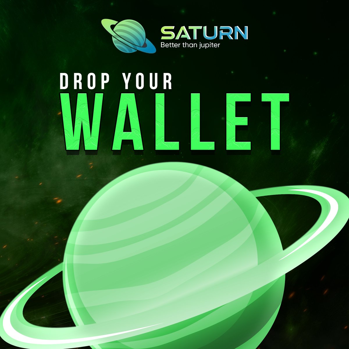 $SAT Airdrop open 🪂 Drop your $SOL address & RT 👇 Turn notis on 🔔 Check your wallet in 12 hours