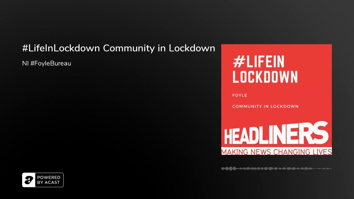 4 years ago today, we were in the first week of lockdown. 🔒🏠 Although it may seem like a lifetime ago, we look back at the stories of young people in lockdown. 🎙️ #Headliners30 bit.ly/3wphsqK