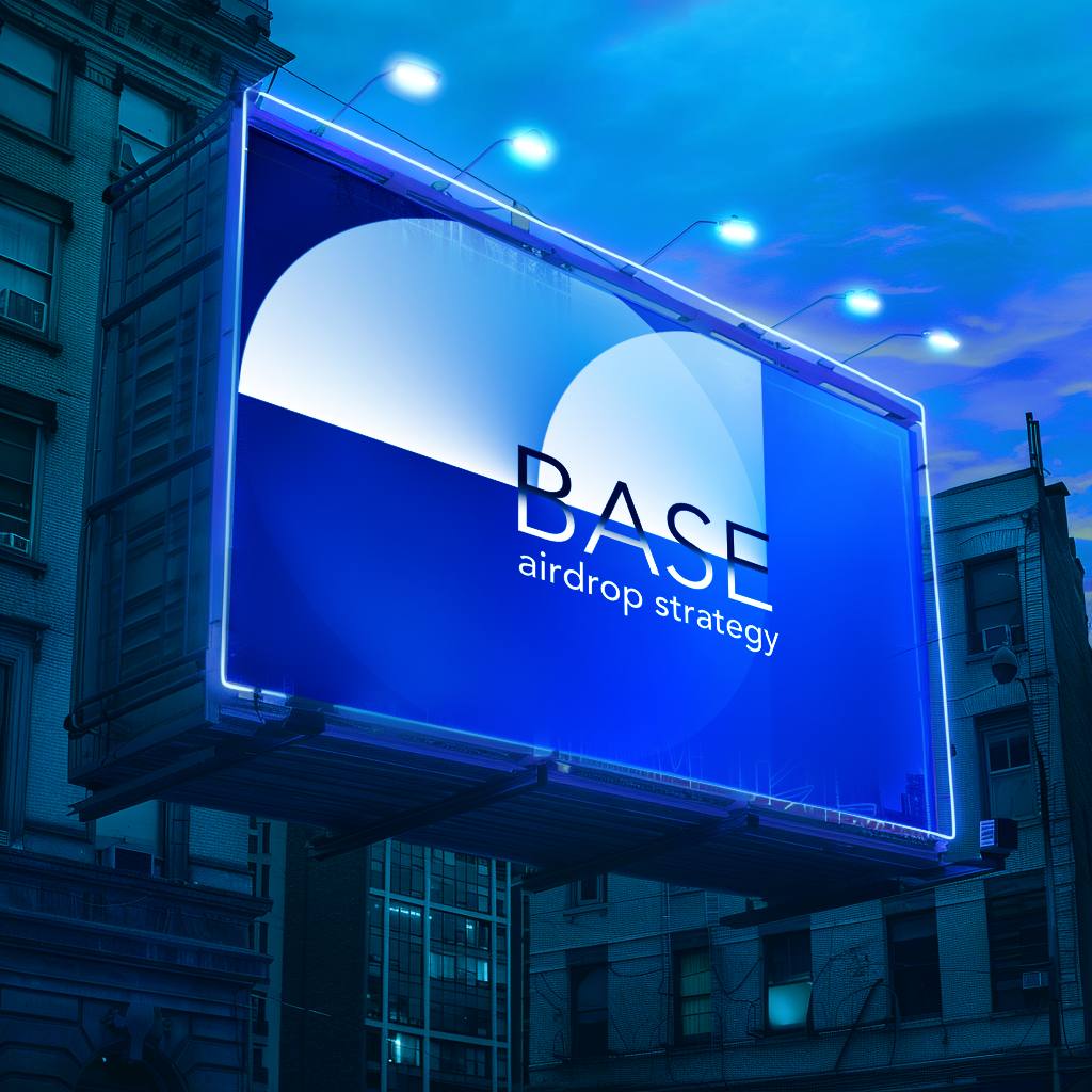 Simba_crpt's tweet image. 🚨 $BASE has CONFIRMED an airdrop in 2024.

Expecting one of the biggest airdrops in history.

➜ Potential: $6,000
➜ Time: 10 minutes
➜ Cost: $10

Airdrops strategy 🡻