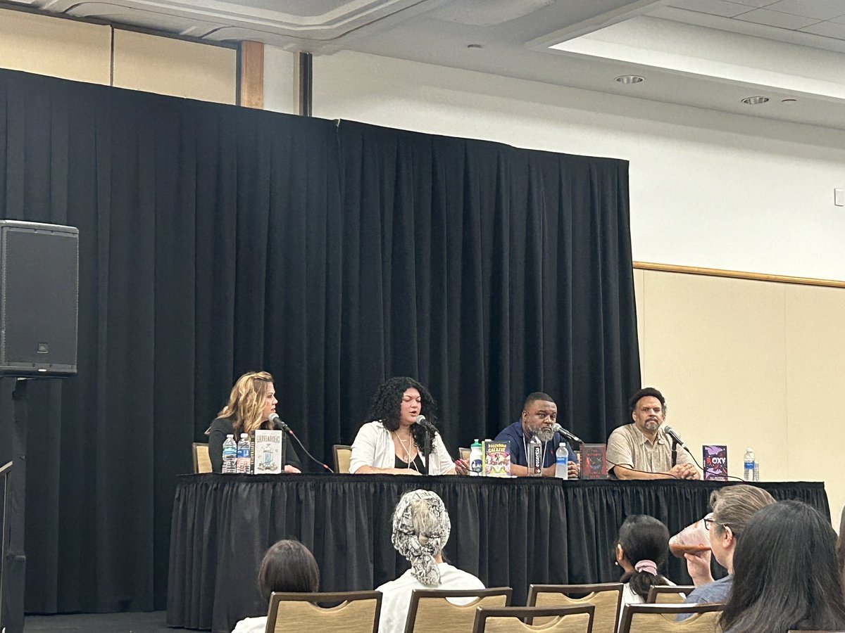 Kathleen Daniels (@librarydaniels) on Twitter photo Excited to see <a href="/NealShusterman/">NealShusterman</a> @LRGiles @KellyCoon106 and Zoraida Córdova at <a href="/HCPS_SLAM/">HCPS SLAM</a> <a href="/HCPSArtEd/">HCPS Art Education</a> <a href="/FloridaMediaEd/">FAME</a> <a href="/FLTeensR3d/">Florida Teens Read</a> <a href="/FloridaSSYRA/">Florida SSYRA</a> Excited to see <a href="/NealShusterman/">NealShusterman</a> @LRGiles @KellyCoon106 and Zoraida Córdova at <a href="/HCPS_SLAM/">HCPS SLAM</a> <a href="/HCPSArtEd/">HCPS Art Education</a> <a href="/FloridaMediaEd/">FAME</a> <a href="/FLTeensR3d/">Florida Teens Read</a> <a href="/FloridaSSYRA/">Florida SSYRA</a>