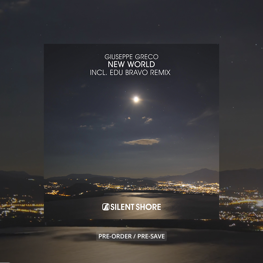 Out tomorrow! Giuseppe Greco – New World (Incl. Edu Bravo Remix) Pre-order/Pre-save: ffm.to/ssr429