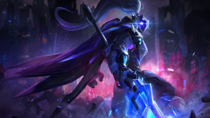 Giveaway time 🔥
5 project jax + emerald chroma skin codes thanks to #LeaguePartner #lpp
To enter: 
- follow my acc <a href="/ixAthena_/">Athena🔻</a> 
- react and repost 
- mention ur game bff 
Will dm winners on 1 April , gl 🌸💕