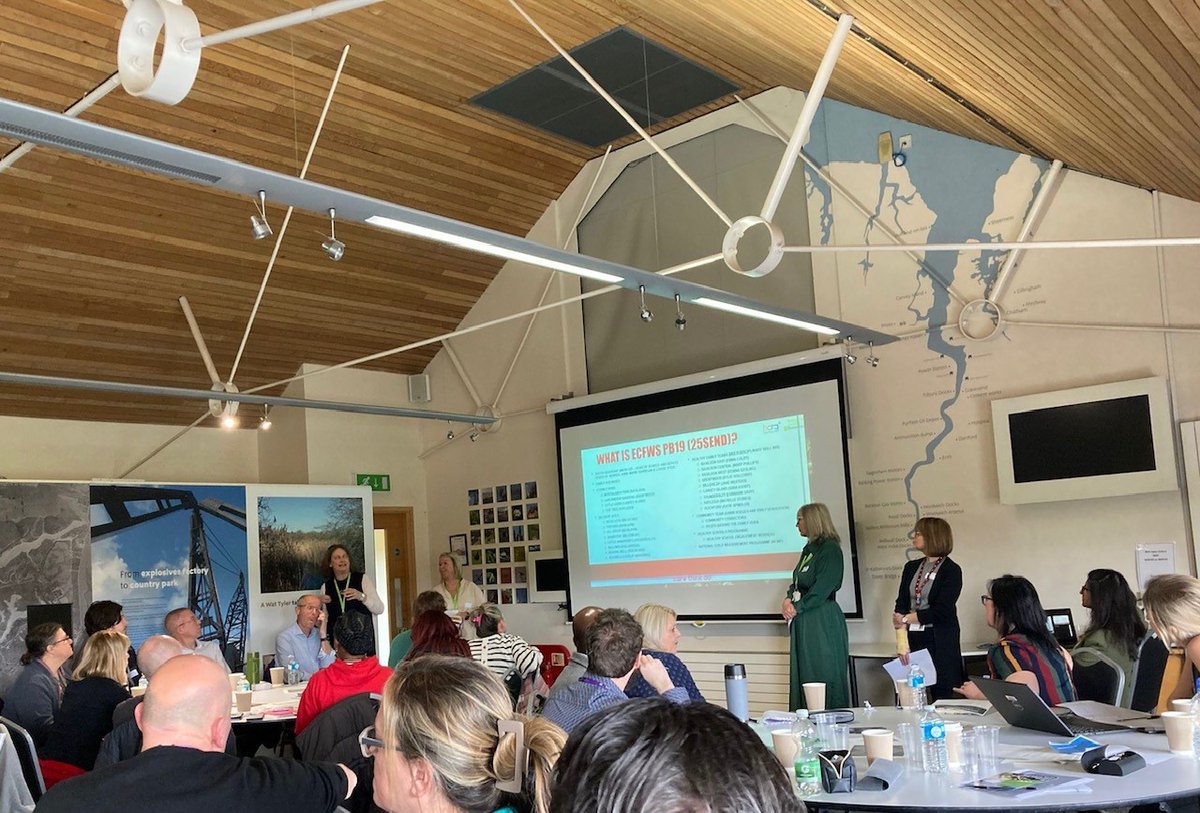 A fantastic morning at the South Essex Mental Health Network event! The team presented the sport and youth mental health project and hope you will join us on this journey. Find out more here: activeessexfoundation.org/projects/youth…