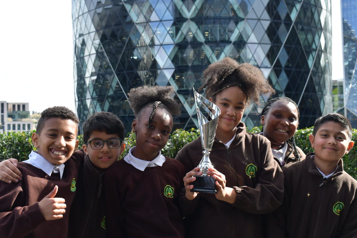 Congratulations to @dl_academy Year 5 #debate team, the worthy runner-up at the Final of the STEP #Debating Championship 2024, kindly hosted by the Royal Bank of Canada! Standards of #oracy by the children – all still at primary school – were phenomenal!