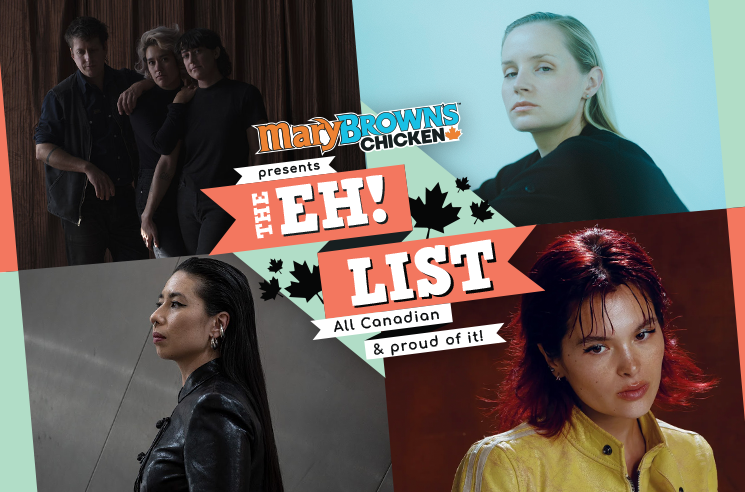 Coming at you a day early ahead of the holiday weekend, things are a bit short but invariably sweet with the week's best new 🇨🇦 music 🐰 Presented by @MaryBrowns Chicken & Taters — all Canadian and proud of it! Spotify: open.spotify.com/playlist/4Un2w… Apple Music: music.apple.com/ca/playlist/th…