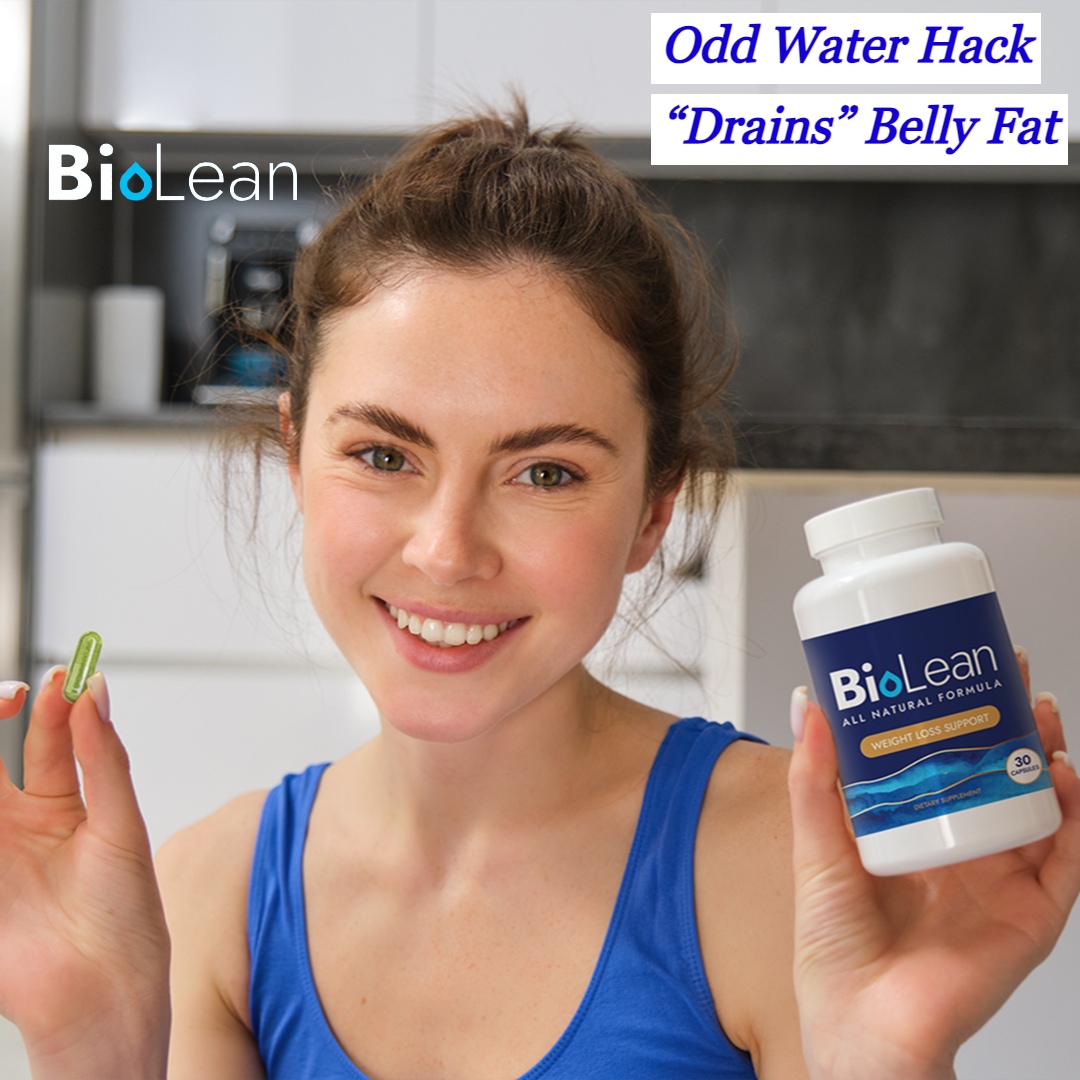 medicalnewstip's tweet photo. BioLean Reviews: Odd Water Hack โDrainsโ Belly Fat
Visit website: https://t.co/S5iQWLcJVX ๐
#Biolean #BioleanReviews #weightloss #weightlossjourney #fitness #healthylifestyle #motivation #health #workout #diet #fitnessmotivation #healthyfood #weightlosstransformation #gym #fit https://t.co/QB2gUtvY5o