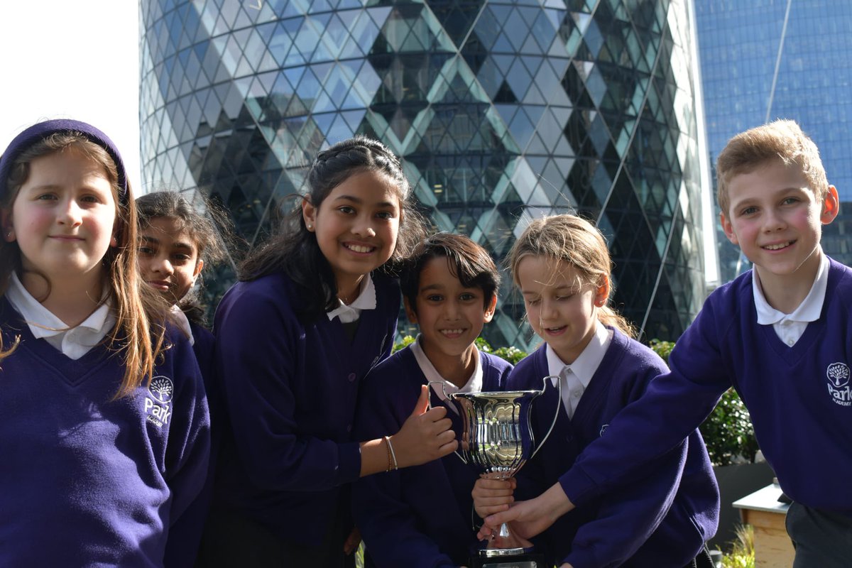 Congratulations to the winner of the STEP #Debating Championship 2024, @ParkAcad! It was incredible to witness such high standards of #oracy by the outstanding Year 5 debate team! Thank you to kind hosts, the Royal Bank of Canada!