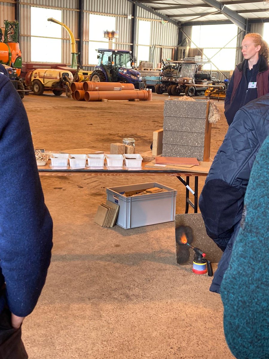 This week we attended the Paludiculture Innovation Project (PIP) Crops and Engineering Workshop @HarperAdamsUni An enlightening event about developments in new wetland equipment including automated, low/no impact technology, and updates on the PIP at Harper.