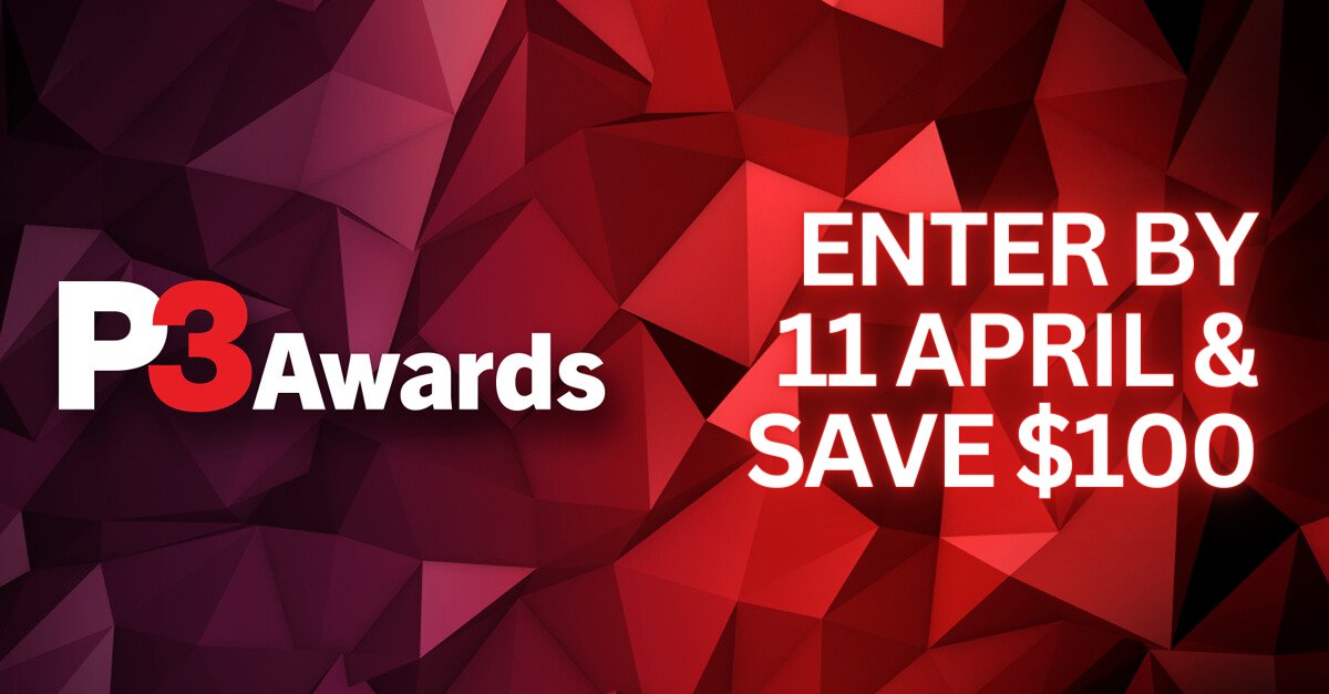 You have 2 weeks left to take advantage of the early bird entry for the hashtag#P3Awards 2024.

Start your entry today ➡️ p3awards.com

#PublicPrivatePartnerships #Infrastructure #PPP #P3Projects #P3Investments