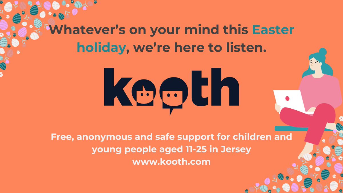 We're here to support you, as always, this Easter break #JerseyYoungPeople #JerseySchools #JerseyLife
