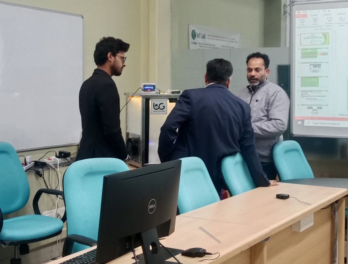 TIDES Business Incubator (@tides_bi) on Twitter photo UGreen Technology Pvt. Ltd., a startup incubated at ๐๐๐๐๐, has successfully completed the ๐๐๐๐๐ ๐๐๐๐๐๐ project for the fund cycle ๐๐๐๐-๐๐๐๐.
#Congratulations to the entire team on this remarkable accomplishment!
<a href="/iitroorkee/">IIT Roorkee</a> | <a href="/UGreenTech_/">UGreenTechnology_Pvt_Ltd</a> UGreen Technology Pvt. Ltd., a startup incubated at ๐๐๐๐๐, has successfully completed the ๐๐๐๐๐ ๐๐๐๐๐๐ project for the fund cycle ๐๐๐๐-๐๐๐๐.
#Congratulations to the entire team on this remarkable accomplishment!
<a href="/iitroorkee/">IIT Roorkee</a> | <a href="/UGreenTech_/">UGreenTechnology_Pvt_Ltd</a>