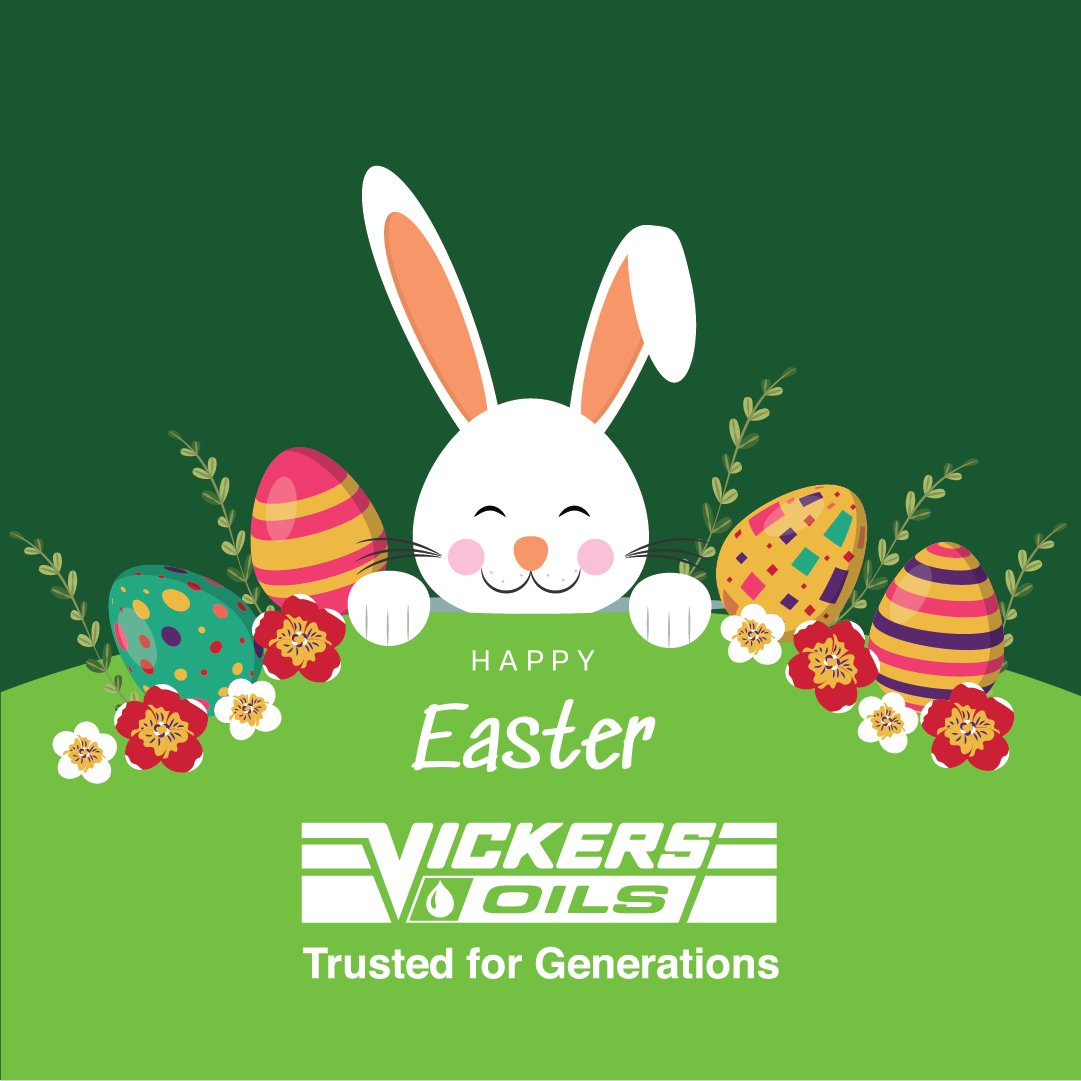 Happy Easter from Vickers Oils! 

If you celebrate or not, we hope you have a lovely weekend 😊

#vickersoils #easter #easterweekend #foodgradelubricants