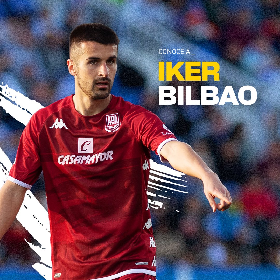 AD_Alcorcon's tweet photo. CONOCE A | Iker Bilbao (24)

De su fichaje por la cantera del Athletic, su año en Gernika, los dos goles históricos con @SDAmorebieta y su paso por Grecia hasta llegar a nuestro club 💛

Aquí tienes la entrevista completa 👇

https://t.co/xLYgKQUerz

💪 @Ikerbilbaoo https://t.co/nRqDk5EvaO