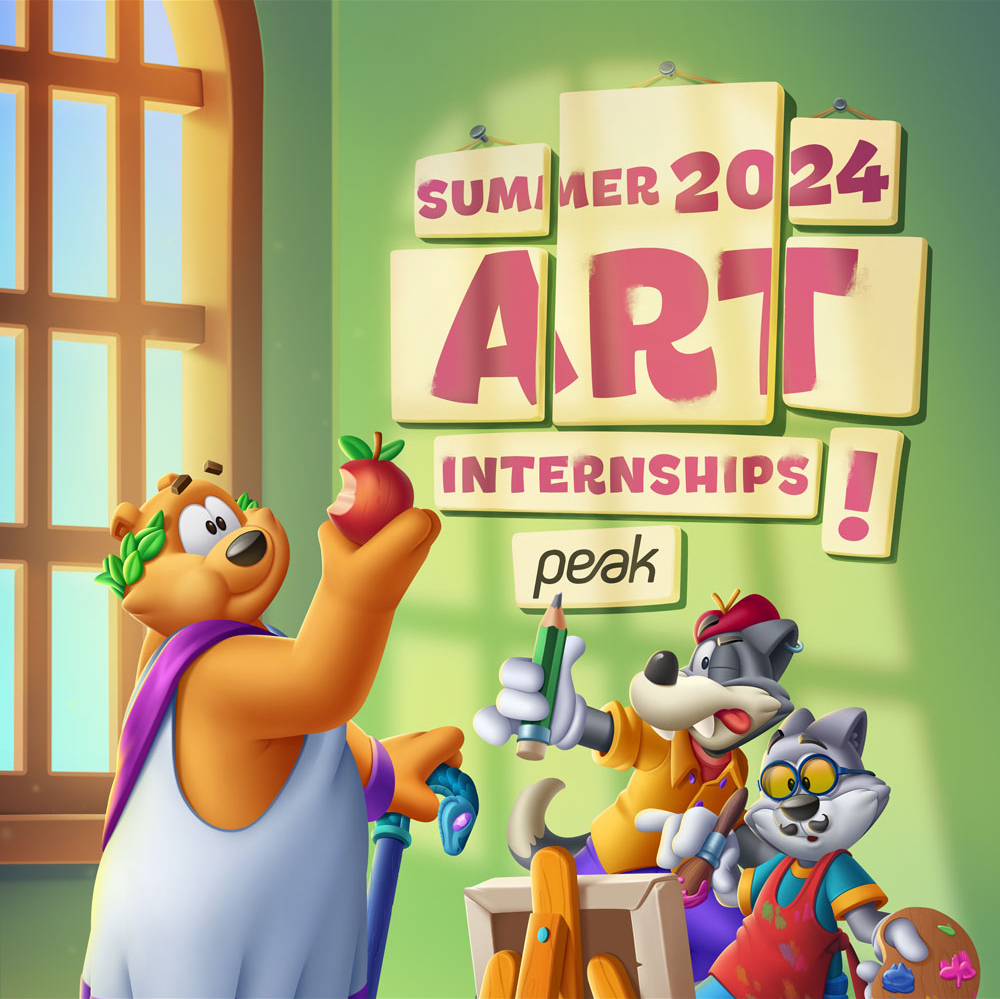 🌞🎨Summer 2024 Art Internship Opportunities Await!🌞🎨We are inviting 3rd &amp; 4th year art students to kickstart their careers in the gaming industry. Apply today and join us for a summer filled with creativity, growth, and inspiration with us!
pkg.ms/summerartintern