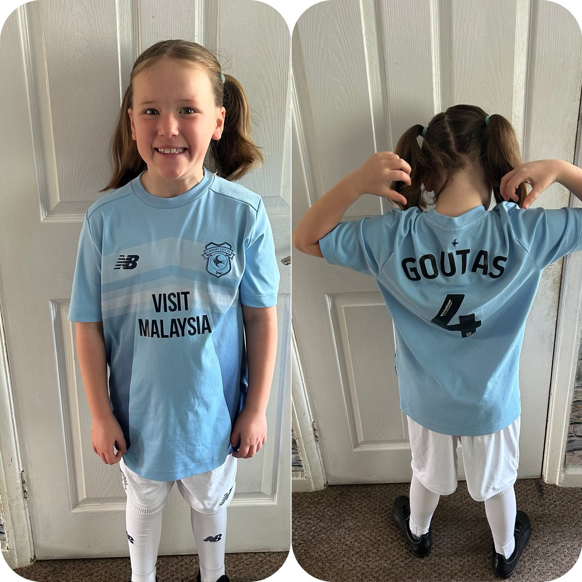 Final day of @CCFC_Foundation soccer school today!

Always recommend them to any bluebird family! Sienna loves them and has a cracking time!

#OurClubChangesLives

\o/ <o>