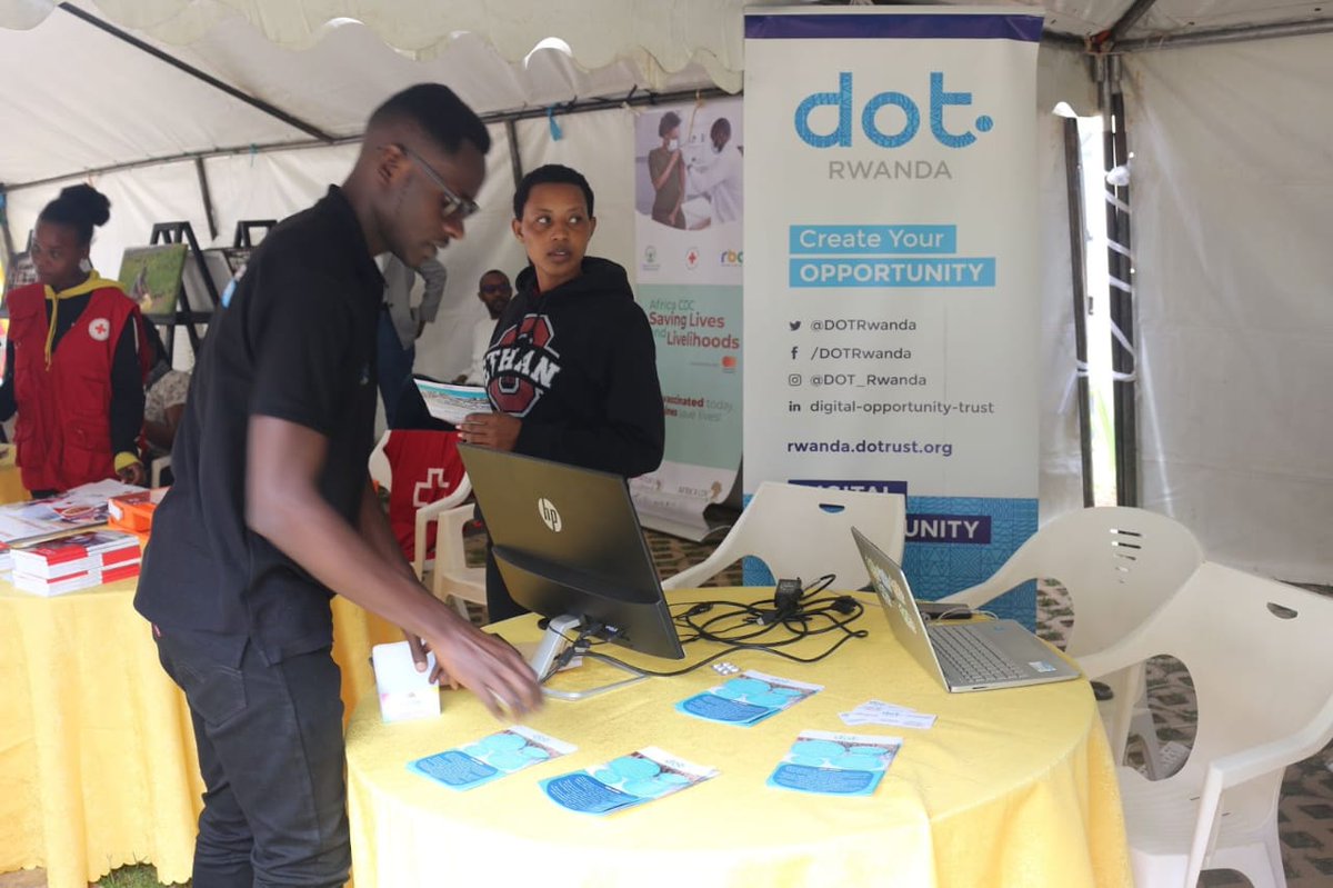 Join us at the @Nyarugenge Open Day organized by @jadf_nyarugenge. Visit our stand to discover exciting opportunities and learn more about @DigitalOppTrust and #DOTYouth See you there!