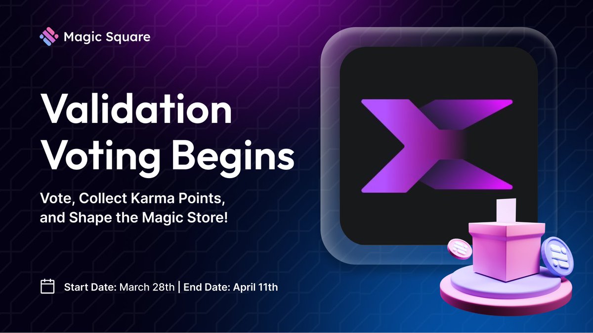 MagicStoreWeb3's tweet photo. 🌟 Discover @0xAigentx - Developing world-class AI tools!

🤖 Transform community management with AI agent
📊 Gain trading insights &amp; contract reviews with AI
🌍 Get 24/7 support in 100+ languages with AI

Vote for AIgentX and EARN on the Magic Store 👇💸
https://t.co/mjzvttxoTU https://t.co/OUCqZsnuxC