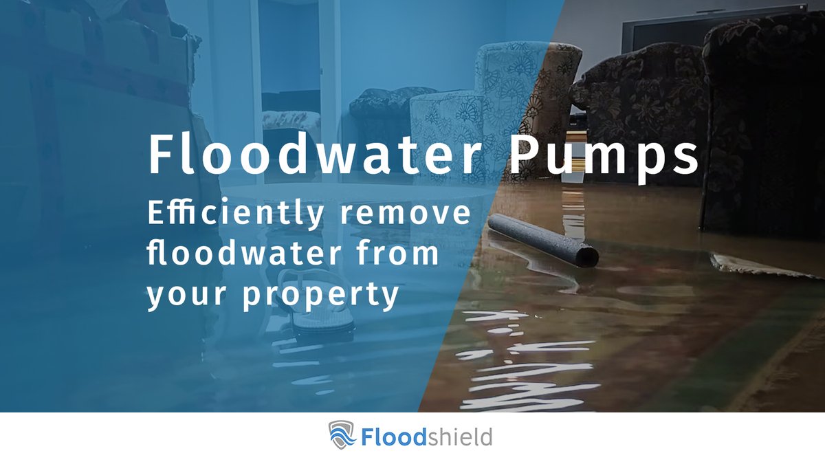 You can remove floodwater efficiently from your property with the use of floodwater pumps. Learn about the advantages and how to use them. 🌧️☔️ floodshield.com/pages/flood-wa… #Floodshield #Floodwater #Floodwaterpumps #floodcleanup