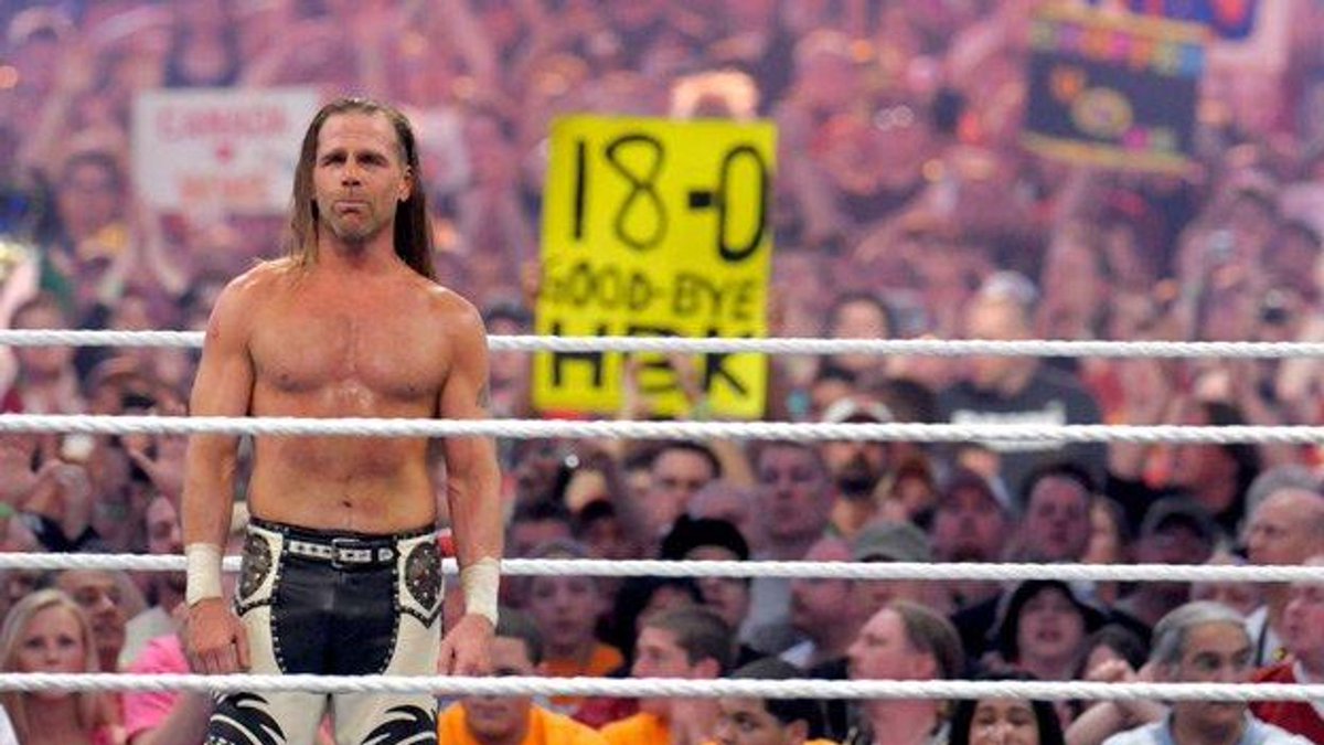 14-years-ago today, @ShawnMichaels had his final ever WWE match at #WrestleMania 26. HBK would 'never' wrestle again.