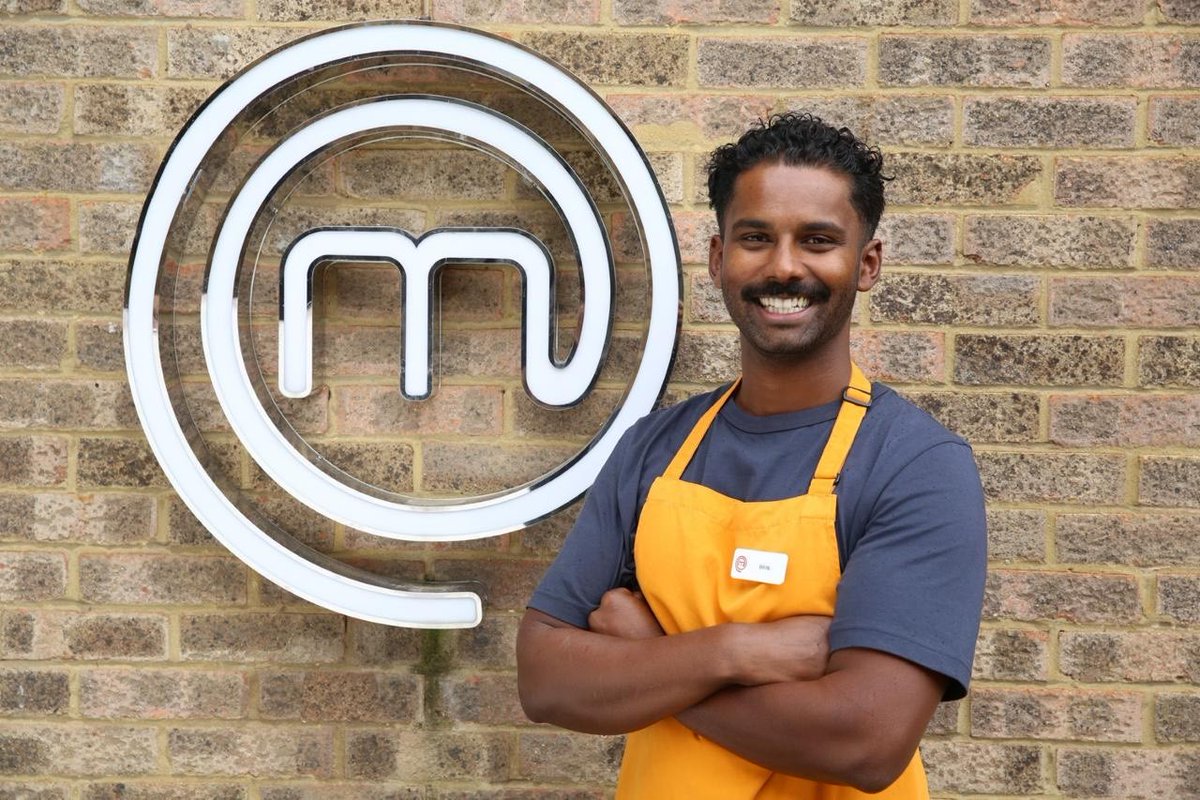 Calling all MasterChef fans. Watch one of our former students, Brin, show off his culinary skills in the new series! Starts 6:30pm next Monday. Good luck Brin! @MasterChefUK