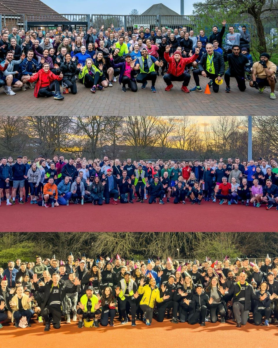 Tooting Run Club turns two today! Huge shout out to everyone who's been part of our journey, our amazing runners, volunteers, and supporters who've fueled our passion for running and community spirit. Here's to many more miles and memories ahead!