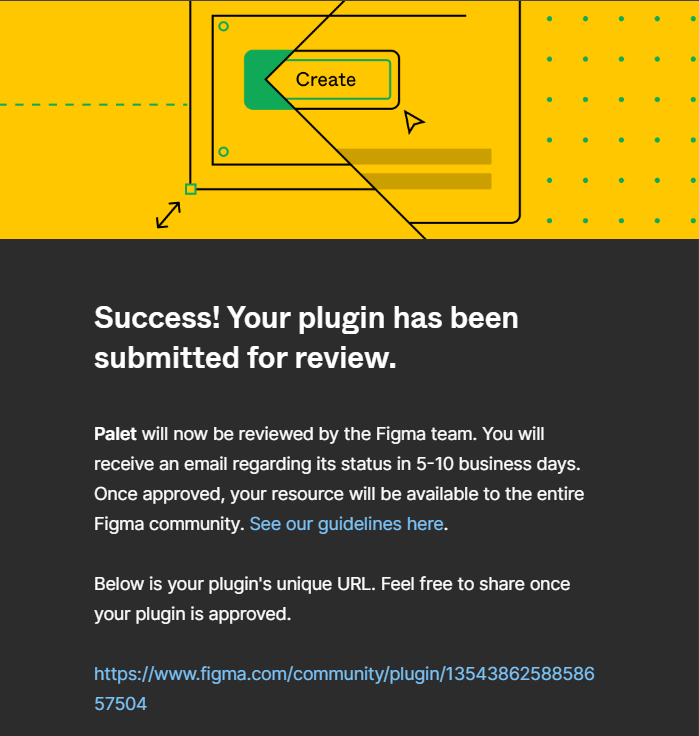 py_bash1's tweet photo. more good news for designers! just submitted the Palet figma plugin for review

ps: it has sync with the web version out of the box https://t.co/2rj42poOAg