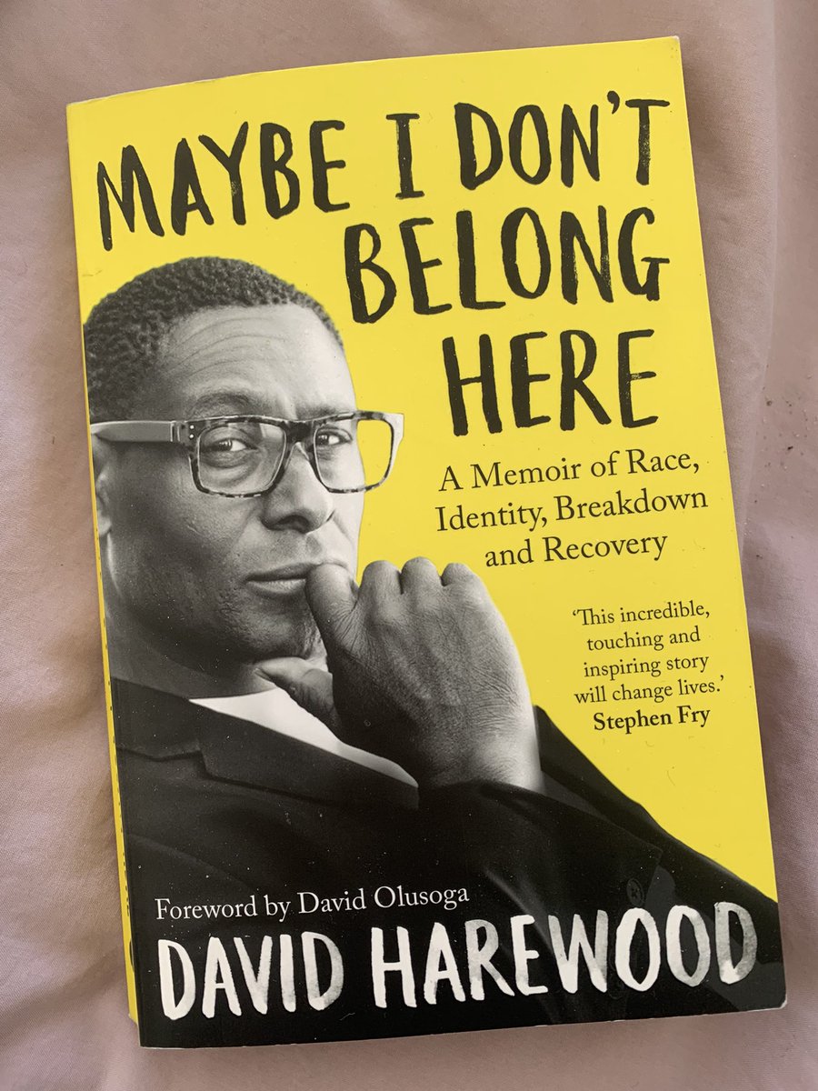 Book 7 of 2024. Bought this @DavidHarewood @booksbybluebird in @HarewoodHouse shop which features black-authored books. Essential reading for anyone in the arts and beyond. Searing, insightful, painfully honest account about being Black in Britain today #YearOfBooks #WordsMatter