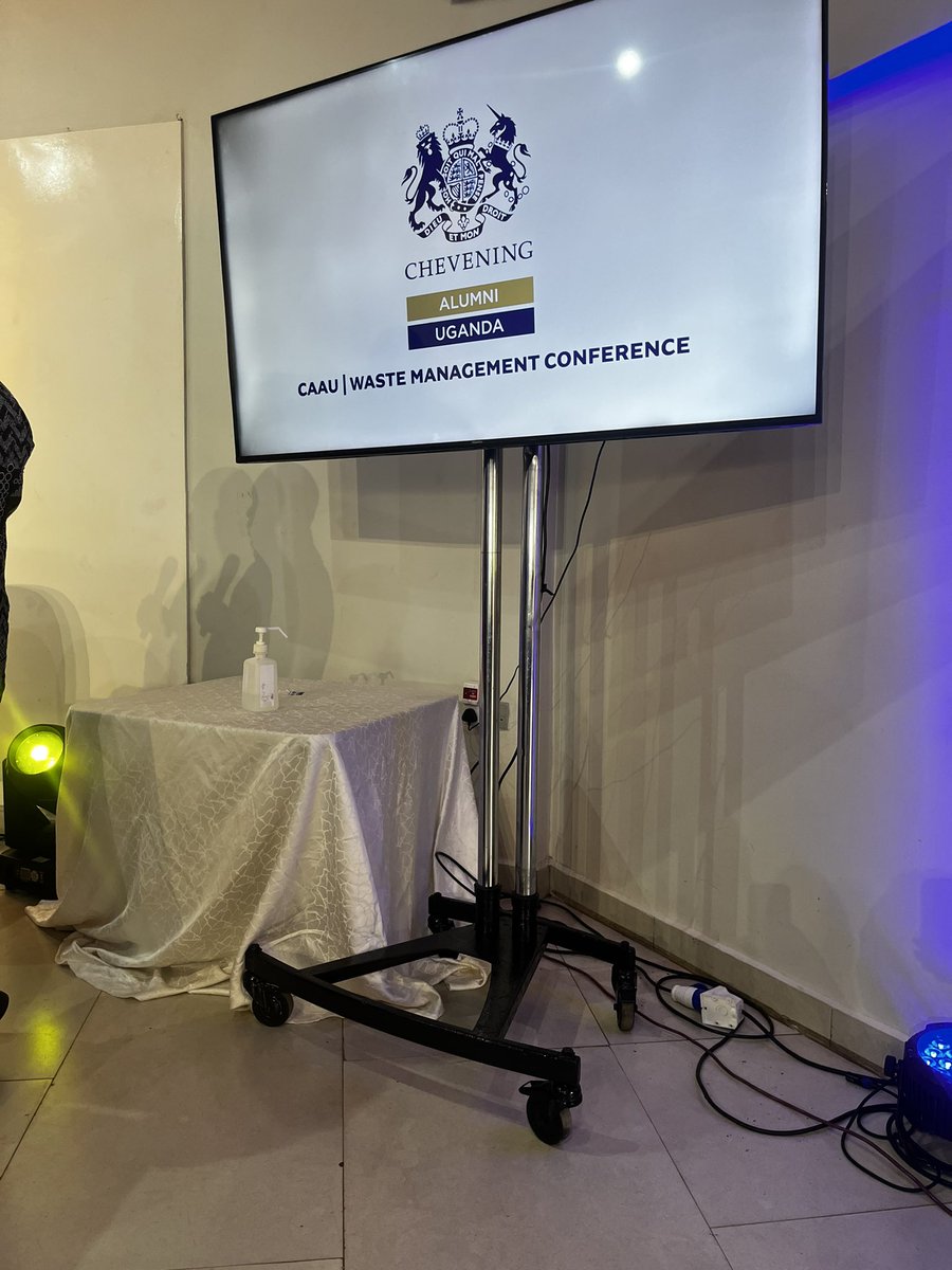 Amazing panel discussion on Climate Change action and waste management.
 #KampalaYouths4ABCs