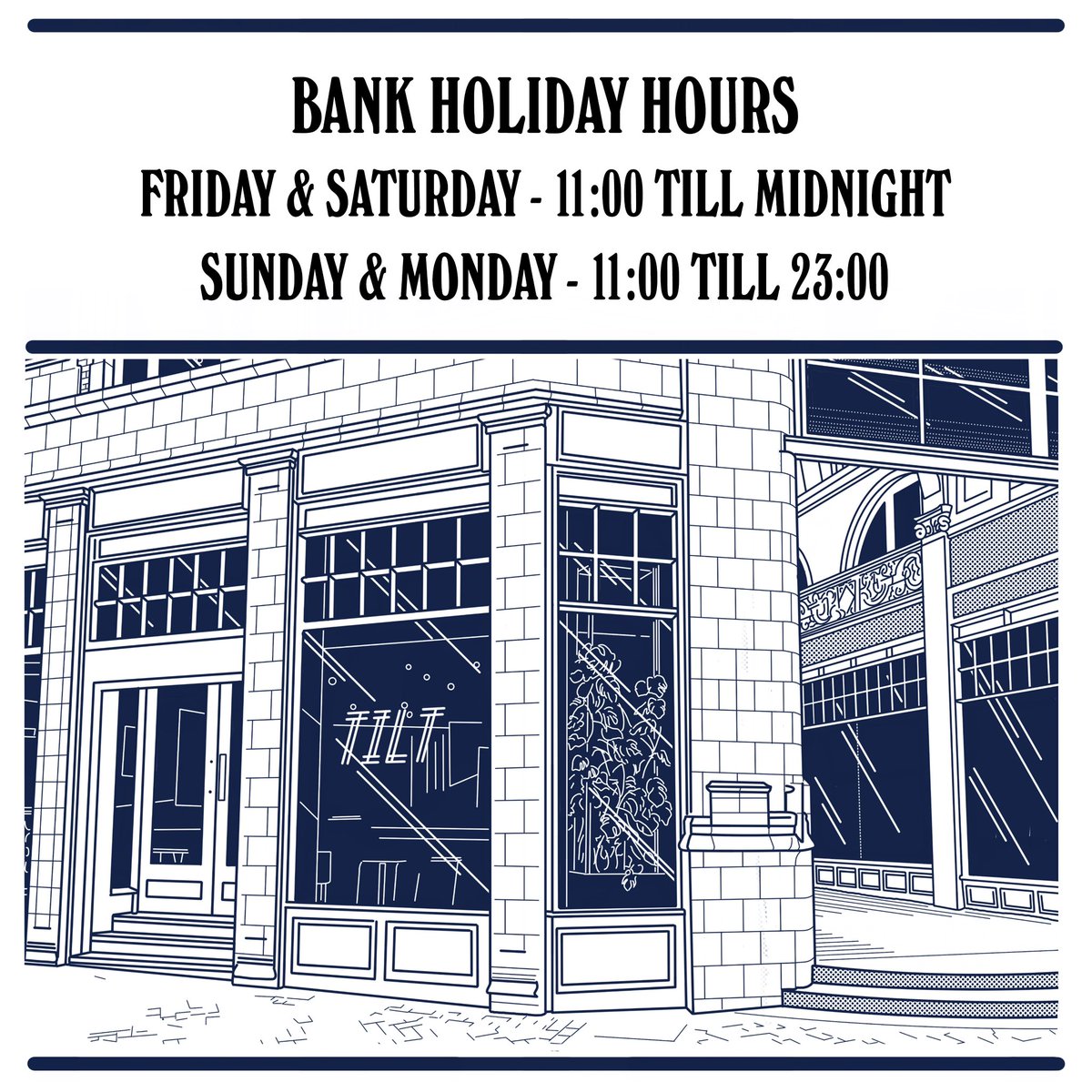 Bank Holiday is nearly upon us 🍻 

We have loads of amazing beers on and also in the cellar for a jam packed long weekend of beers, pinballs and good times!

#tiltbrum #birmingham #craftbeer #craftnotcrap #independent #pinball #pinballwizard #isupportbirmingham