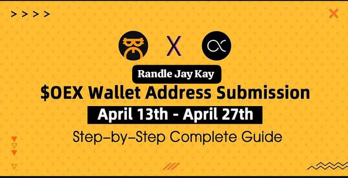 The Satoshi App team is excited to announce that starting April 13, users can submit their wallet addresses for $OEX withdrawal and complete facial recognition ensuring you’re prepared before the April 27 deadline.
April13:Submission begins
Register now
btcs.fan/invite/8fcls