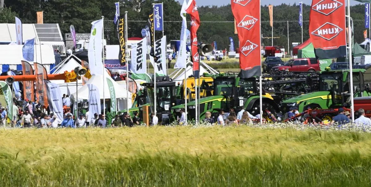 In need of @BASISRegLtd or @NRoSO_Register points? You can pick up 2 points for each just by attending Cereals 2024 and further points can be claimed through the @arvorum Knowledge Trails, 1 point per satisfactory exhibitor visit. Early bird reg open rfg.circdata.com/publish/CER24/…